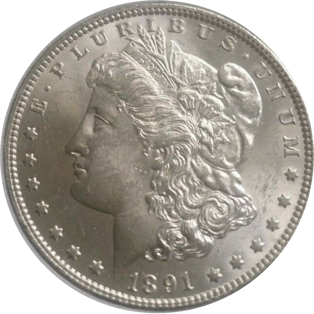 1891-Morgan-Silver-Dollar